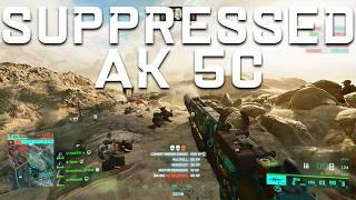 Battlefield 2042 AK 5C Suppressed Subsonic