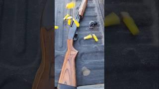 Classic Remington 870 Pump-Action Shotgun
