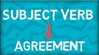 Subject Verb Agreement | Basic Rules