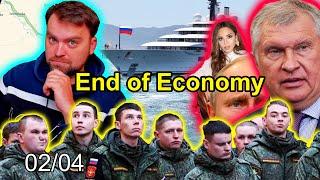 Update from Ukraine | Russian Economy Collapses gradually as the Russian Losses rise on Frontline