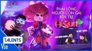 Phải Lòng Con Gái Bến Tre - O SEN | The Masked Singer Vietnam - Ca Sĩ Mặt Nạ