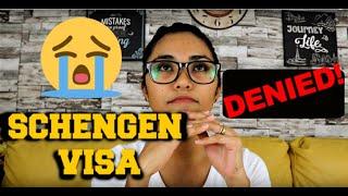 WHY MY VISA GOT DENIED!!! | SCHENGEN VISA EXPERIENCE | ITALY |  Vlogs By Maria