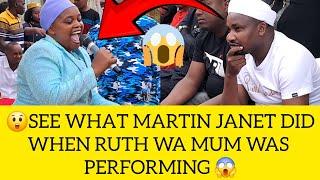 RUTH WA MUM KURINGITHIA RUIMBO MBERE YA MARTIN JANET