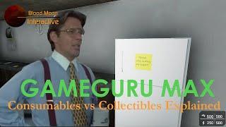 GameGuru Max - Collectibles vs. Consumables Explained