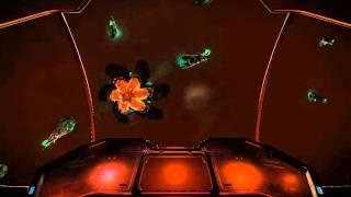 Elite Dangerous - barnacle glow correlates with dust cloud?