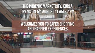 Your Safety is Our Priority | Phoenix Marketcity, Mumbai