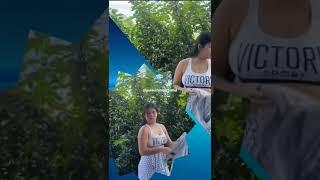 Ngintip tante montok ganti baju, auto gak tahan