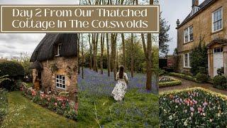 PART TWO FROM OUR FAIRYTALE THATCHED COTTAGE STAY IN THE COTSWOLDS