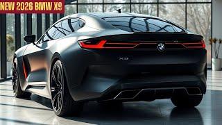 2026 BMW X9 - Is This the End of the Mercedes GLS?