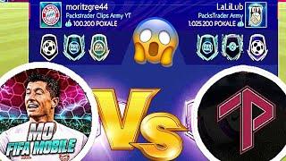 "Mein Fifa Mobile Spiel gegen PACKSTRADER! (Es war zu wild)![Deutsch] [German]