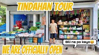 BUKAS NA PO ANG TINDAHAN NAMIN | TINDAHAN TOUR