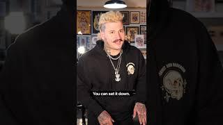 I swear my ideas are only getting wilder. #art #tattoo #tattoolife #tattooshop #comedy #tattooart