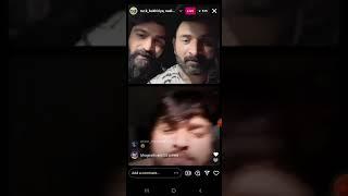 nagraj bokiriya and mr.k bokiriya vs bharat barvad instagram live 