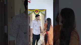 Husband wife nok zok  || shubham || ananya || #shorts #comedy #shubhanya  #funny #husbandwife