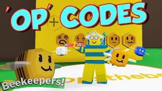 BEEKEEPERS - 'OP' CODES - (EASY FIRST FIVE BEES)