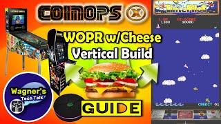 CoinOpsX Vertical Arcade Game Setup on your AtGames Legends Ultimate Mini, Pinball or Core