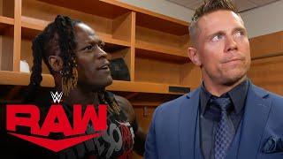 R-Truth explains to Miz that he’s not in the Judgment Day anymore: Raw highlights, Oct. 7, 2024