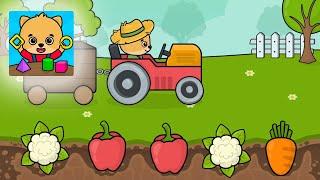 Bimi Boo Farmer Level Gameplay All Levels