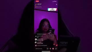 Kristel || Tiktok live with wiz. Kristel live harana bebe