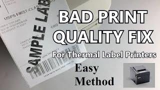 Light Print Issue in Thermal Printer| How to Fix Light ️ Print in thermal Printer| faint print️