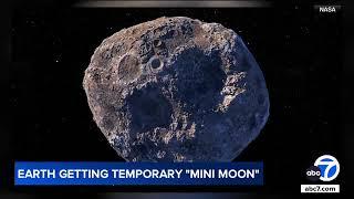 Bus-sized asteroid will temporarily join Earth's orbit as 'mini moon' starting Sunday