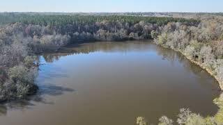 Legion lake Honea Path, SC drone