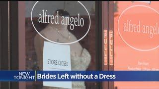 Alfred Angelo Closure Leaves Brides Scrambling For Dresses