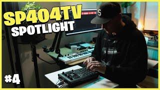 SP404 SPOTLIGHT #4 || BOOMBAPART Makes a Soul Boombap Beat on SP404 MKII