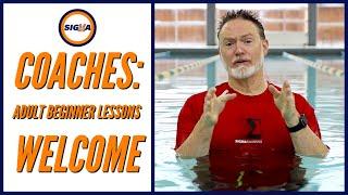 Coaches: Adult Beginner Lessons (101) - Welcome