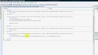 VB.NET Tutorial: Working With Data(6) Deleting items from Database
