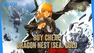 How to buy Cheap Dragon Nest (SEA) Gold | KALEOZ How To