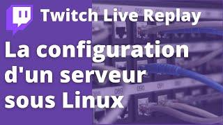 Les premières choses à faire quand on installe un serveur sous Linux