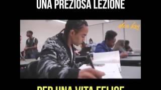 -Una preziosa lezione per vivere una vita Felice