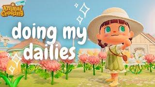 a relaxing 7am let's play| Animal Crossing New Horizons