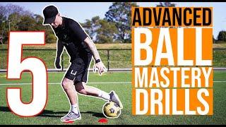 5 HARD BALL MASTERY DRILLS ️ | JONER FOOTBALL