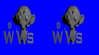 Billywws Robot Monkey Logo (TRUE 3D)