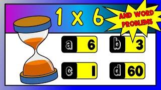 Master the 1 Times Table! Fun Quiz with Questions and Word Problems 