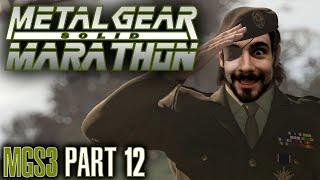 Phaze Plays Metal Gear Solid 3 [Part 12]  | MGS Marathon