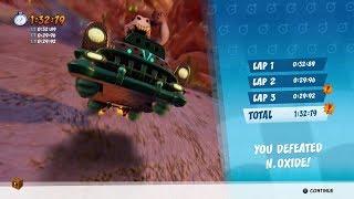 CTR Nitro Fueled - Oxide Time Trial #10: Dingo Canyon (1:32:79)