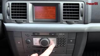 OPEL Vectra C | How to unlock the menu hidden in the on-board computer