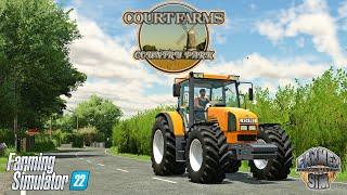 It Was Inevitable, Wasn't it! - Court Farms Country Park - Episode 28 - Farming Simulator 22