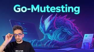 Mutation Testing in Golang with go-mutesting