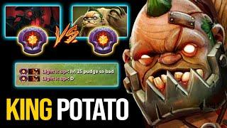 WHAT A GAME!!! OP Master Tier SF Vs Master Tier Pudge King Potato | Pudge Official