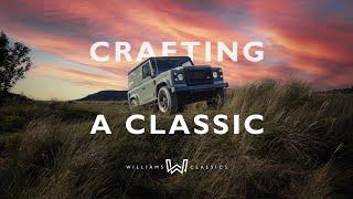 Crafting A Classic. Time + Skill + Patience = Quality | Williams Classics