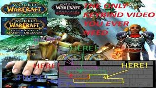 A Simple Keybinding Guide and Movement Tutorial | World Of Warcraft and other MMOs.