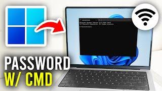 How To Find WiFi Password With CMD (Command Prompt) - Full Guide