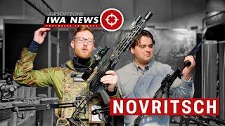 NOVRITSCH IWA 2024 AIRSOFT NEWS | SSR74 | ClipCam | SSR9 DSG | SSP28