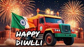 INDIAN TRUCKS TAKE OVER Euro Truck Simulator 2!