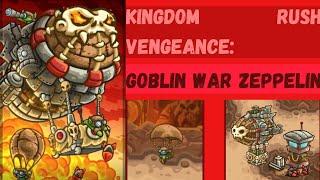 Kingdom Rush Vengeance - Goblin War Zeppelin - Tower Review