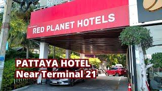  Hotel RED PLANET, PATTAYA Review & Room Tour | North Pattaya Cheap Hotel
